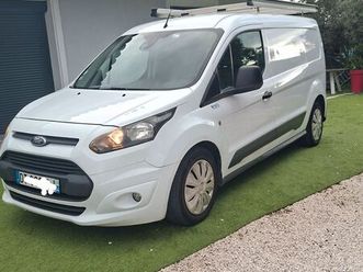 transit connect 2015 utilitaire fiable – diesel 1.6 tdci – 208 037 km – ct récent – idéal artisan – 6 890