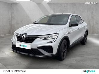 renault arkana 1.3 tce mild hybrid 160ch rs line edc -22
