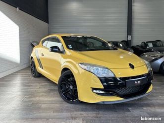 renault megane iii coupe rs 2.0 250 ch