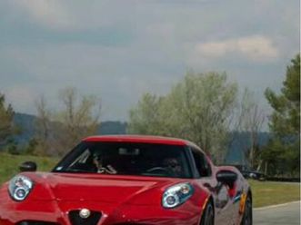 alfa-romeo 4c édition, carbone