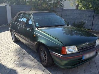 opel kadett cabriolet 1990