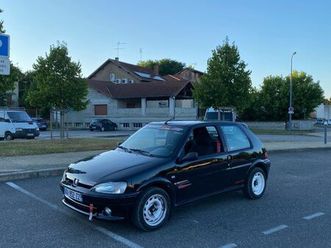 peugeot 106 enfants terribles (réplique rallye)