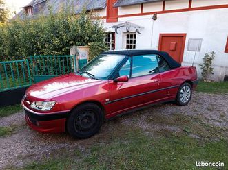 306 cabriolet 1,6 90cv