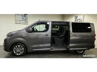 toyota proace verso long 2.0 d-4d 150 ch lounge vip 7 places 91600 km 1ere main