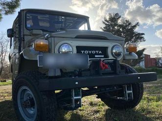 bj43 toyota état exceptionnel