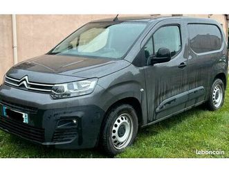 berlingo 130cv bvm état neuf