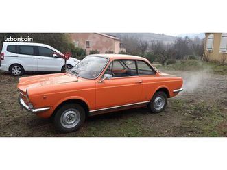 fiat 850 coupée vignale