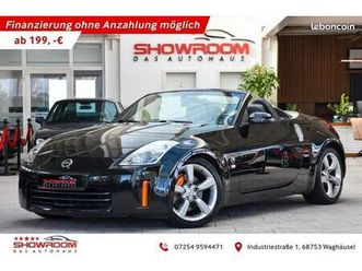 nissan 350z roadster 3.5 v6 300ch – pack premium