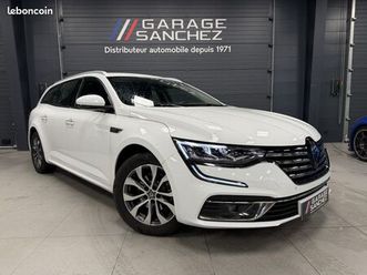 renault talisman estate business tce 160cv edc7-caméra/jantes 17
