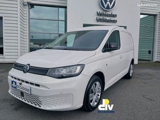 17 900 ht - volkswagen caddy 2l tdi 122 ch pack business dsg7