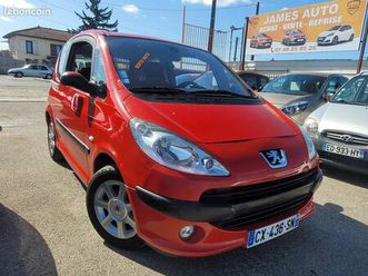 jolie peugeot 1007 1.6i b-auto distrib neuve faible kilométrage