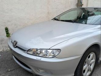 peugeot 406 coupe v6 faible kilométrage