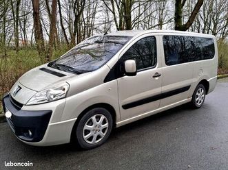 peugeot expert tepee hdi 120cv avec gps en 8 places