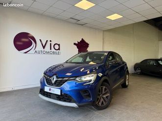 renault captur 1.3 tce 140 ch intens - garantie 6 mois