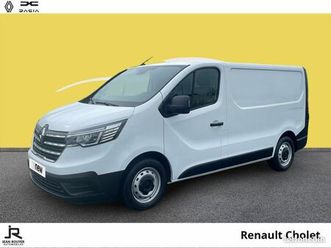 renault trafic fg l1h1 2t8 2.0 blue dci 130ch grand confort (17300 ht)