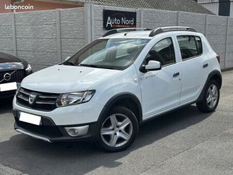 dacia sandero 0.9 tce 90ch stepway