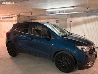 opel mokka, essence, 48 000km, très bon état