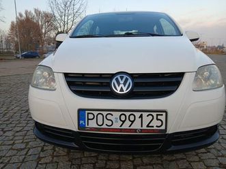 vw fox 1.2 bardzo ładny egzemplarz śrem • olx.pl