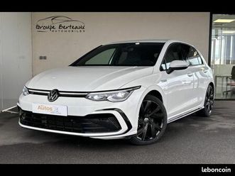 volkswagen golf 1.5 etsi opf 150ch r-line dsg7