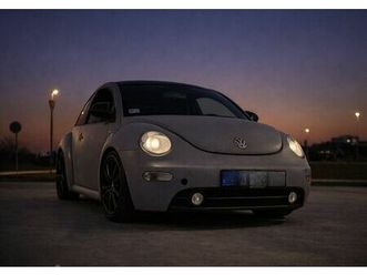 volkswagen new beetle 1.8 turbo garbi garbus szczecin centrum • olx.pl