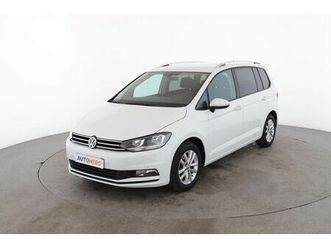 volkswagen touran 1.6 tdi bluemotion tech confortline dsg7