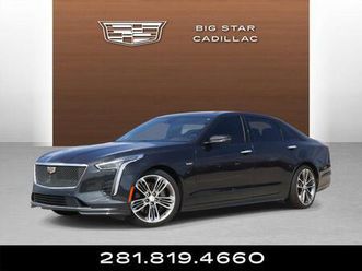 used 2019 cadillac ct6-v blackwing
