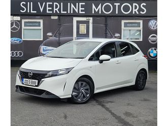 2022 nissan note. new model. auto. epower