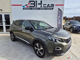 peugeot 3008 1.5 bluehdi 130ch gt line bva s&s
