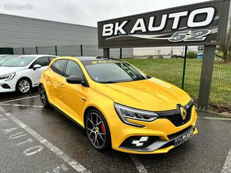 renault megane iv 1.8 t 300ch rs trophy edc