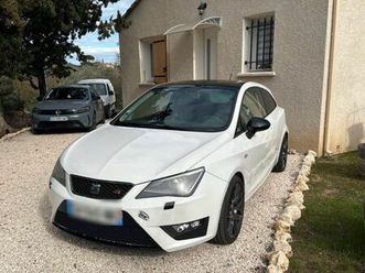 seat ibiza sc fr / black line 1.6 tdi 105 ch – 2014 – 215 000 km