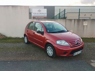 citroën c3 1.4hdi 70cv finition