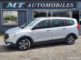 dacia lodgy 1.3 tce 130ch fap techroad 7 places garantie 12 mois
