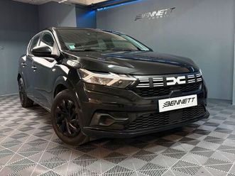dacia sandero iii (2) 1.0 sce 65ch expression - 1ere main / carplay / android auto - garantie 3 mois