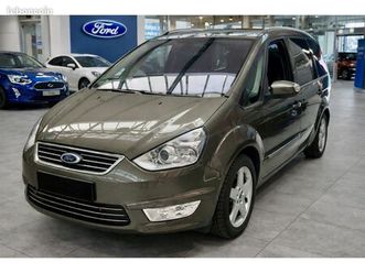 ford galaxy 2.0 flexifuel titanium - 7 places