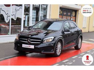 mercedes classe gla 200 d 136 fascination pack amg (toit ouvrant, sièges chauffants)