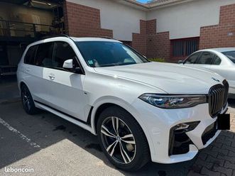 bmw x7 40da x drive m sport 340ch