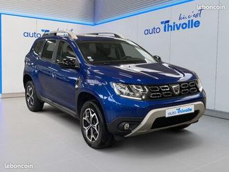 dacia duster 1.0 tce 100ch 15 ans 4x2 / garantie 12 mois renault france