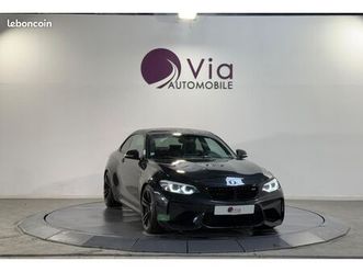 bmw m2 coupé f87 lci 370 ch m dkg7 - apple carplay / sieges chauffants camera de recul