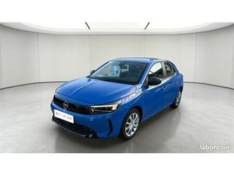 opel corsa 1.2 turbo 100 ch bvm6