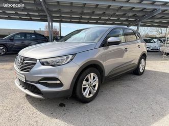 opel grandland x 1.5 turbo edition - 130ch - attelage - 83900 kilomètres - 1 ère main