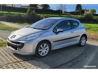 peugeot 207 1.6 hdi xs 90 cv - 136 000 kms - distribution et grosse révision pour la vente