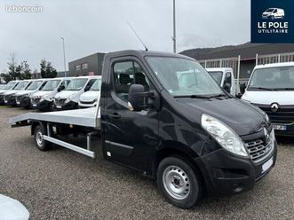 renault master dépanneuse 2.3 dci 165cv plateau treuil grand confort - 19500ht