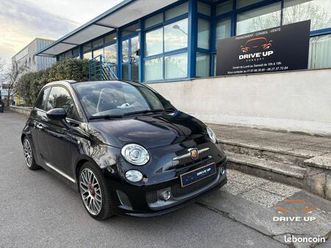 abarth 500 nuova 500c 1.4 tb dualogic boîte auto cabriolet 160 cv