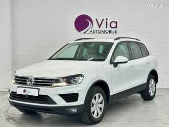 volkswagen touareg 3.0 v6 tdi 204 carat / siege chauffant