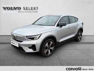 volvo c40 recharge 231 ch 1edt start