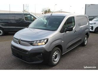 citroën berlingo iii (2) van taille xl 950kg blue-hdi 130 s&s eat8 , caméra de recul, android auto, cabine extenso sortie le 31/01/2026 , 10 kilomètres