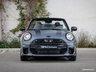 mini cooper cabrio c 163ch jcw dkg7