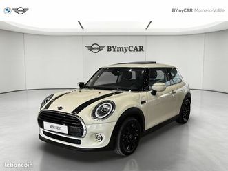 mini hatch 3 portes cooper 136 ch edition greenwich