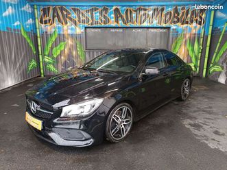 mercedes cla 220 d fascination 4matic 7g-dct