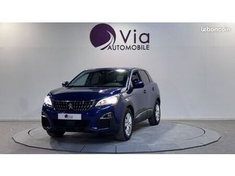 peugeot 3008 business 1.6 120ch active - apple carplay / regulateur et limiteur de vitesse